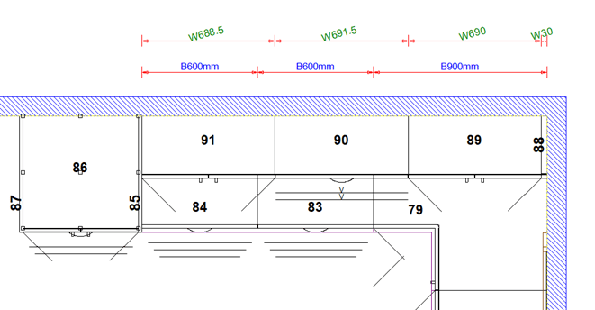 Format Dimension Label