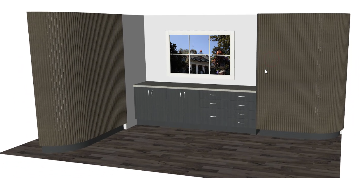 Timber Panelling Setup 2 Timber Panelling Setup 2