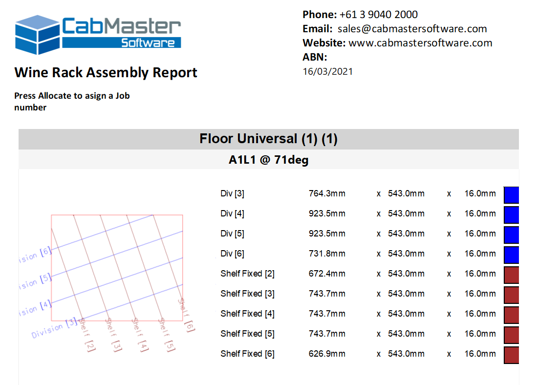 Wine Rack Cabinet Assembly Report Wine Rack Cabinet Assembly Report